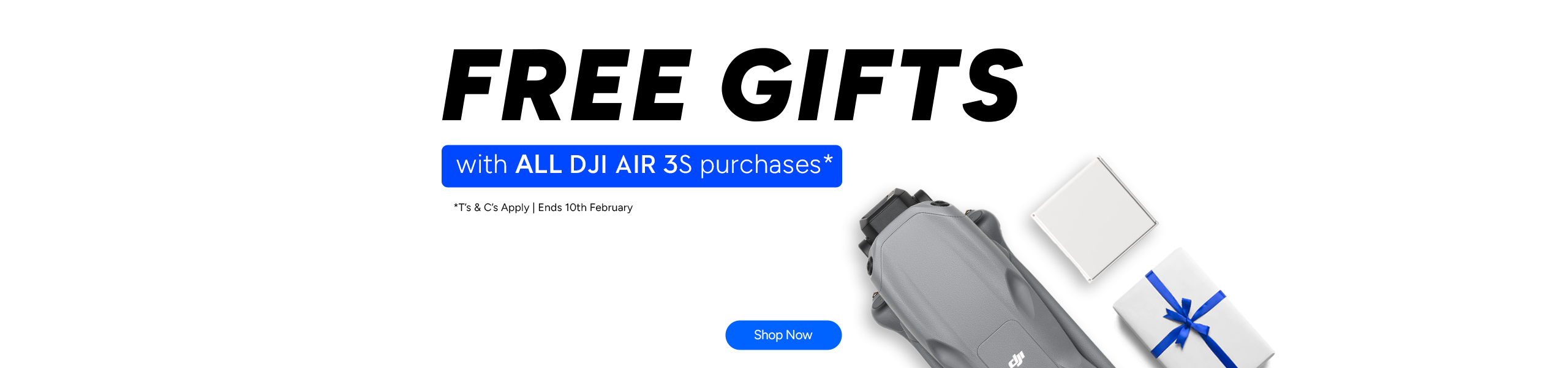 Free Gifts with Air 3S Purchases!